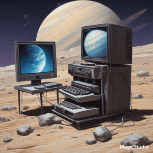 Retro Computer on the Saturn