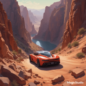 Hypercar Canyon