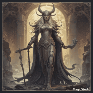 Nordic God Hel
