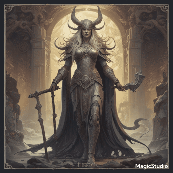 Nordic God Hel