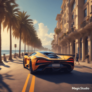 Hypercar Coast