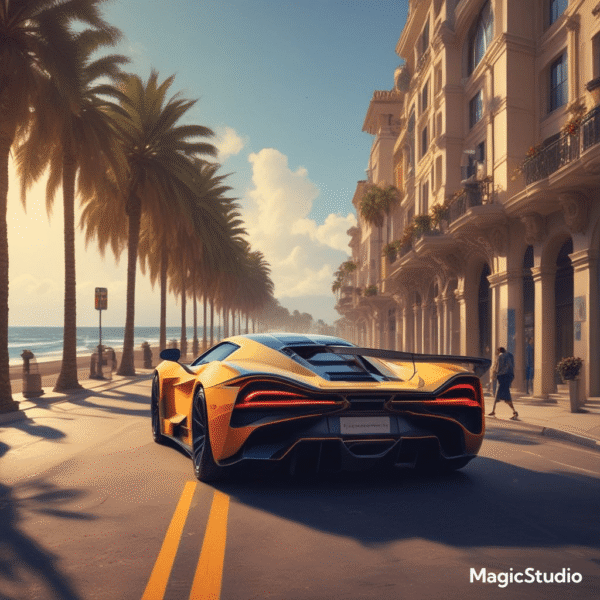 Hypercar Coast