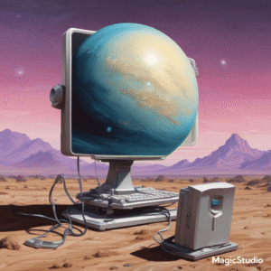 Retro Computer on the Uranus