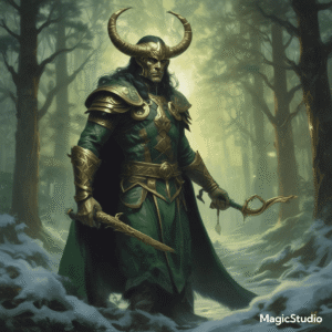 Nordic God Loki